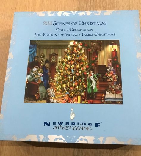 Newbridge silver 2011 annual Christmas decoration
