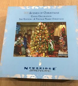 Newbridge silver 2011 annual Christmas decoration