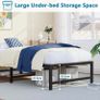 3ft Single Bed Heavy Duty Steel Slats Single Metal Bed Frames Image 5