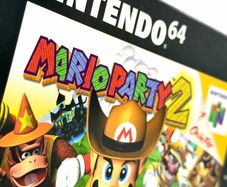 Mario Party 2 for Nintendo N64 - Boxed