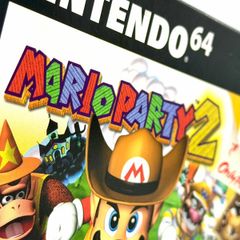 Mario Party 2 for Nintendo N64 - Boxed