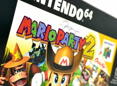 Mario Party 2 for Nintendo N64 - Boxed