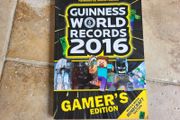 Guinness World Records 2016 - GAMER'S Edition.