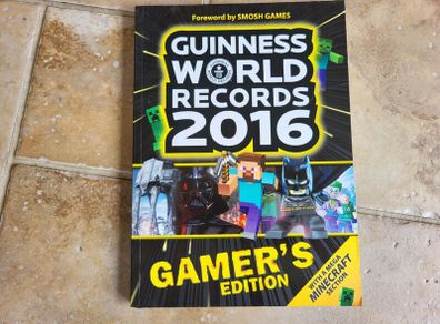Guinness World Records 2016 - GAMER'S Edition.