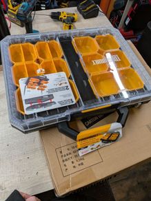 Toughbuilt StackTech shallow organiser