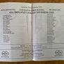 1991 Young Munster v Old Wesley R.F.C - AIL Division 1 Rugby Programme Image 2