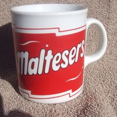 MALTESERS (Mars confectionery) - an older promotional mug (c. late 1980s)