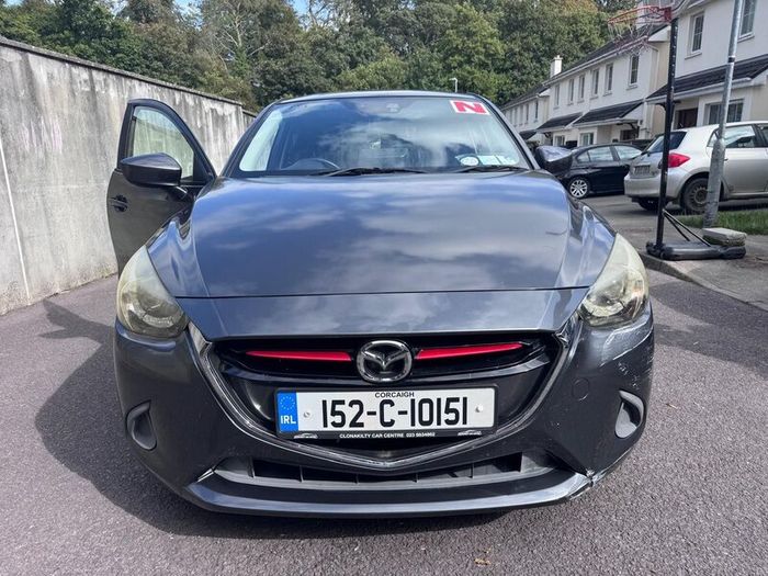 Mazda Demio 2015 Mileage 113000 km