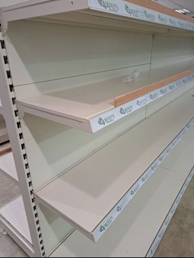Shop Shelves