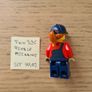 lego twn395 female mechanic, set 40409 Image 2