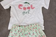 new girl pyjamas 13-14 years old 158/164cm