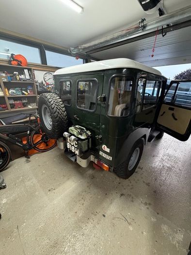 1982 Land Cruiser f j40