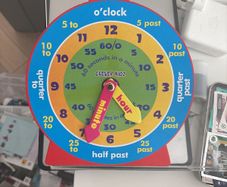 teaching clock