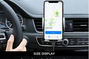 Automatic Car Phone Holder and Wireless charger Combo