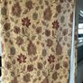 Large Heavy Vintage Style Floral Jaquard Drapes Image 7
