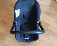 noordi isofox baby seat and base