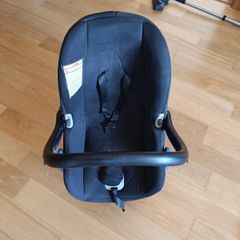 noordi isofox baby seat and base