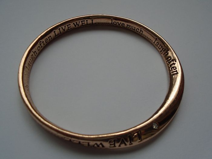 Bangle, Jewellery, Inspirational jewellery,Gift