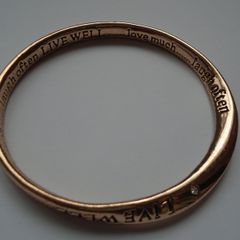 Bangle, Jewellery, Inspirational jewellery,Gift