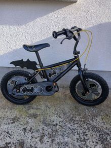 Batman Bike 14"