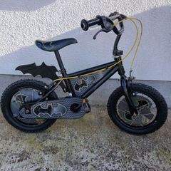 Batman Bike 14"