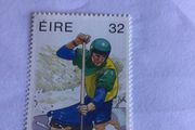 Irish stamp - Olympic Games