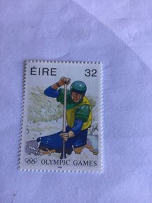 Irish stamp - Olympic Games