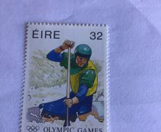 Irish stamp - Olympic Games