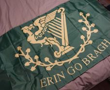Katie Taylor 5x3 ft ireland flag for the fight