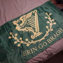 Katie Taylor 5x3 ft ireland flag for the fight