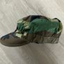 US Army Woodland Patrol Cap Image 2