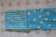 Fabric remnants  x 2 ,Fabric,Sewing,Patchwork,Craft supplies