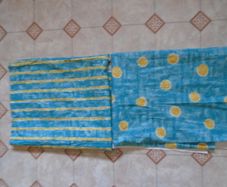 Fabric remnants  x 2 ,Fabric,Sewing,Patchwork,Craft supplies
