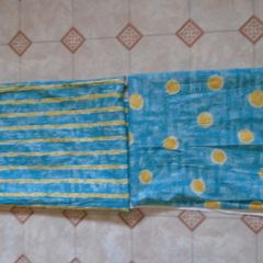 Fabric remnants  x 2 ,Fabric,Sewing,Patchwork,Craft supplies