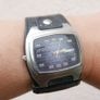 Vintage RIP CURL Men's Black Leather Band. Quartz, Water Resistant Watch.100M/330FT (Fresh battery, works well) Image 9