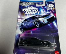 Nissan 350z Custom Fast And Furious Hotwheels