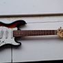 Burswood Electric Guitar Sunburst Image 4