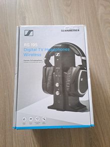 Sennheiser RS 195 Over-Ear Wireless Headphones