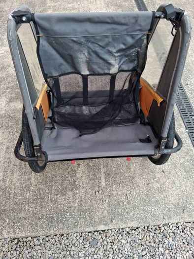 Bicycle Trailer Double Seat