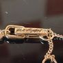 Karl Lagerfeld asymmetrical necklace and bracelet set Image 8