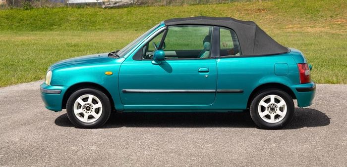 Nissan micra k11 Nissan march k11 cabriolet convertible