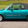 Nissan micra k11 Nissan march k11 cabriolet convertible Image 9