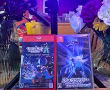 Pokemon Brilliant Diamond and  Legends ZA