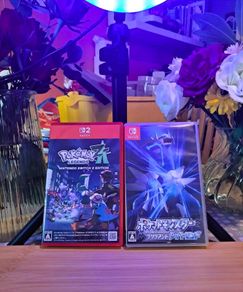 Pokemon Brilliant Diamond and  Legends ZA