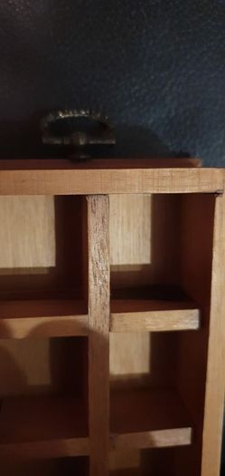 Wooden Display Stand for Thimbles