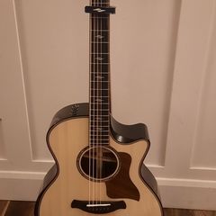 taylor 814 ce builders addition