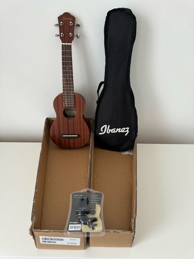 Ibanez UKS 10 Soprano Ukulele