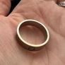 White gold Cartier Love Ring Image 3