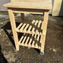 Butchers block / storage trolley Image 4