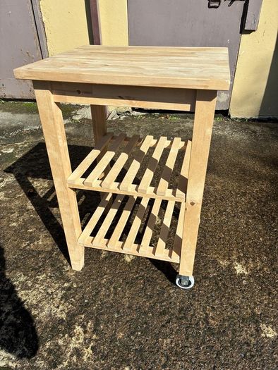 Butchers block / storage trolley